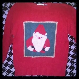 Red Santa Sweater
